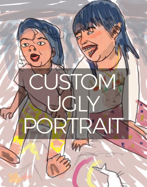 Custom Ugly Portrait