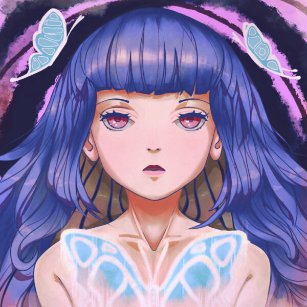 Butterflies NFT by James Makan